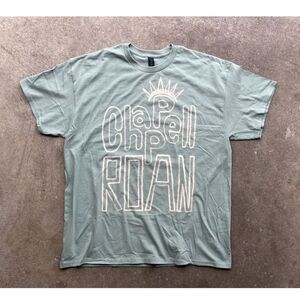 Chappell Roan Bleach Painted Upcycled T-Shirt Oversized